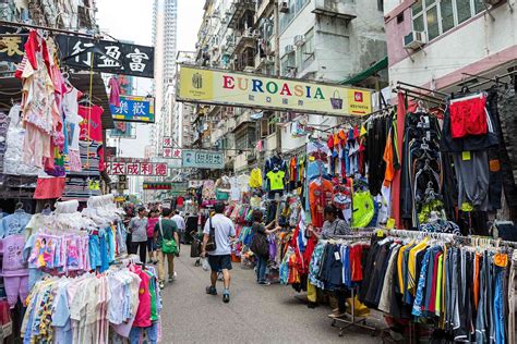fake clothes market hong kong